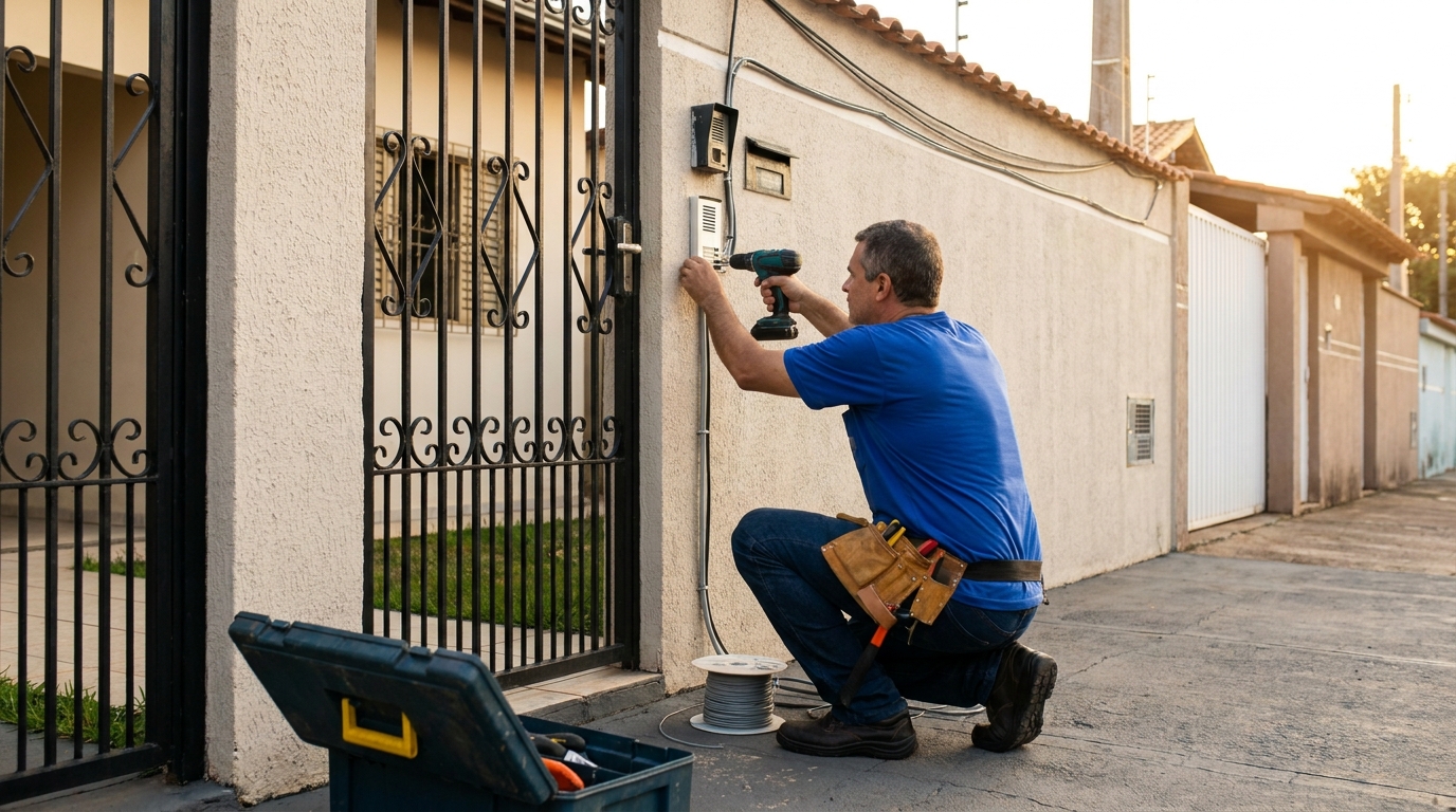 Instalacao de interfone em Barueri‑SP