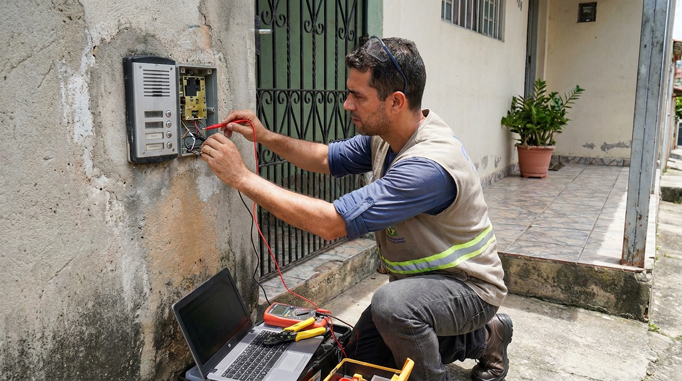 Reparo de interfone em Barueri‑SP